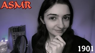 ASMR |  Roleplay DETECTIVE en 1901