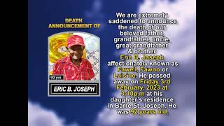 Eric B. Joseph short