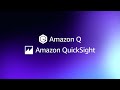 Unlock the power of Generative BI with Amazon Q in QuickSight | Amazon Web Services