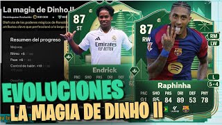 EVOLUCION: LA MAGIA DE DINHO II en FC 25 ⭐  EA FC 25 Dinho Magic 2