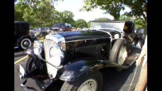 1929 Duesenburg A chick car, original and unrestored. We talk with the owner.