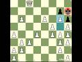 How to play chess Without King ? Chess Game :  1117 #chessmastermind #chessgame