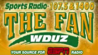 WDUZ Training Camp Focus with Mark Haley - Ryan Pickett