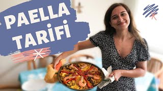 KAYINVALİDEMDEN PAELLA TARİFİ 🥘🥘 | İspanya mutfağı