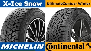 Michelin X-Ice Snow vs Continental UltimateContact Winter