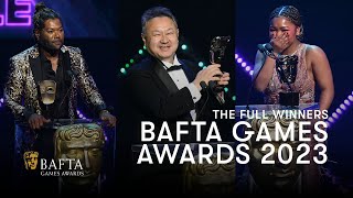 BAFTA Games Awards 2023 | Full Ceremony