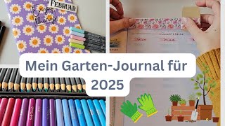 So gestalte ich mein Garten-Journal Für 2025