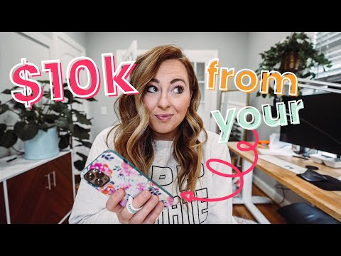 You can ABSOLUTELY make $10,000 a month as a content creator – here’s how!