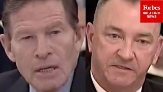'Is There An Issue At Tinker Air Force Base?': Blumenthal Asks Top Navy Official About Navy Suicides