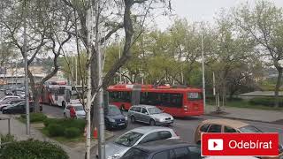 Autobus TAM 272 A 180 M #1414 Dopravný podnik Bratislava