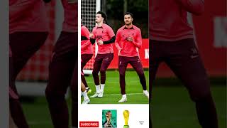 Cody Gakpo trains with Liverpool #liverpool #codygakpo #shorts #shortvideo #shortsyoutube #short