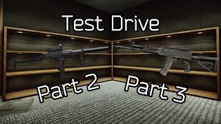 Test Drive Part 2 \u0026 3 - Escape From Tarkov