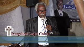 Evangelical Gospel Church  prof  I.M simelane