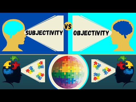 Is it objective or subjective?