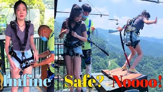 Bungee Jumping With Rope In Beautiful Place:Asmr Bungee Jumping#Bungee#Jumping