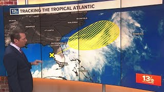 Hurricane Tracker 2024: Tropical wave brings heavy rain to Florida. Will it develop?