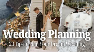 How to Plan Your Dream Wedding like a Pro!