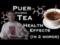 New Science Behind Puer (Pu-erh) Tea Health Benefits and Unique Processing Techniques