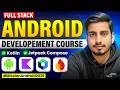 Android Development Full Course for Beginners (2026) | Kotlin & Jetpack Compose