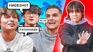 100T APEX PLAYS FISHBOWL CHARADES ft. 100T VALORANT