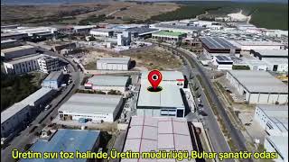 MENDERES İTOB OSB'de SATILIK FABRİKA *plan, proje, tapu,