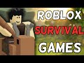 Top 10 BEST Roblox Survival Games (2024)