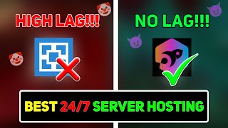 The best 24/7 minecraft server hosting for free! [Upgrade ram for free]