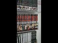 my huge naruto manga collection