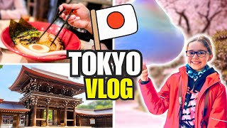 UNA GIORNATA A TOKYO con la Famiglia GBR: VLOG in Giappone