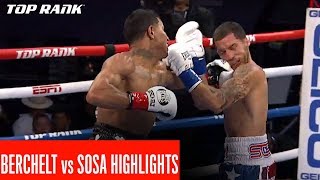 Miguel Berchelt Knocks Out Jason Sosa To Retain Championship