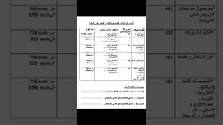 الشروط الأولية الخاصة ب التكوين المهني في ألمانيا              #2023 #2bac_biof #physique