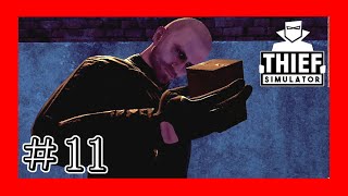 #Thief Simulator / #シーフシミュレーター : ヴィニ―から貰った小包は〇〇だった#11