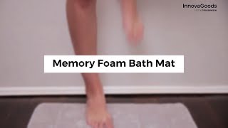 InnovaGoods Home Houseware Memory Foam Bath Mat