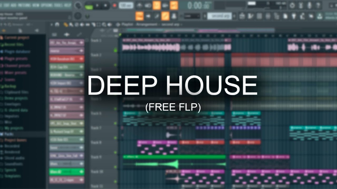 FREE FLP | Deep House/Selected House Style | FL STUDIO 20 - YouTube