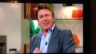 James Martin slip up on Saturday kitchen very funny