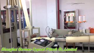 automatic filter bag sewing production line