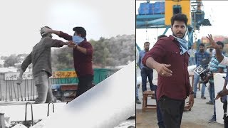 Ninu Veedani Needanu Nene Fight Scene Making | Sundeep Kishan | Manastars