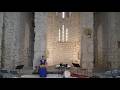 “Eisva mudu abudu” – Lithuanian song | Daphni Monastery, Greece