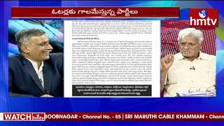 Special Debate on All Parties Manifestos for GHMC Elections | Hyderabad | Telangana | hmtv
