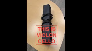 This is a violoncello 這是大提琴 Das ist violoncello