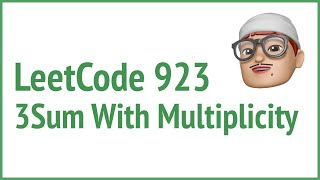 LeetCode 923. 3Sum With Multiplicity | JSer - JavaScript & Algorithm