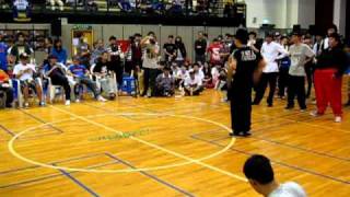 10.11.28 College High Lockin Best 8 淡江vs中華科大 round 8