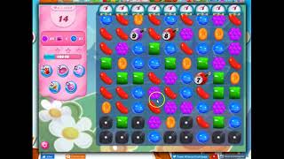 Candy Crush Level 1375 Talkthrough, 19 Moves 0 Boosters