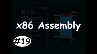 x86 Assembly #19 - C to Assembly | Program 3 | Part 1