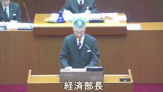 平成２９年１２月第６回宇佐市議会定例会４日目一般質問（斉藤議員）