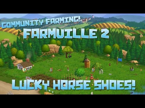 Farmville 2! Lucky Horse Shoes! - Episode #51 Farmville 2! Lucky Horse Shoes! - Episode #51