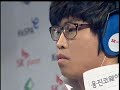 2012.05.20 sk플래닛 스타2 프로리그 시즌 2 1라운드 4경기 stx vs 웅진 후반 2세트 구름왕국 조성호 protoss vs 김민철 zerg