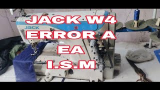 jack w4 (Flatlock) problem EA (error a)