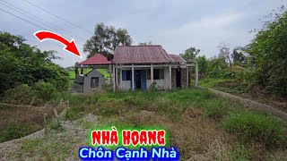 Kỳ lạ những ngôi nhà bỏ hoang có mộ chôn gần nhà