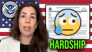 How to Show Extreme Hardship for Waivers (I-601A)